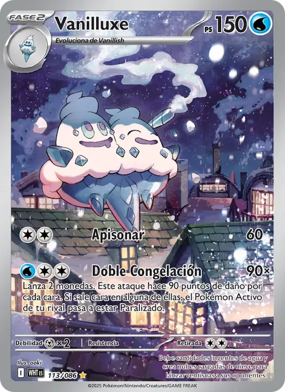 Vanilluxe 113 – Llama Blanca
