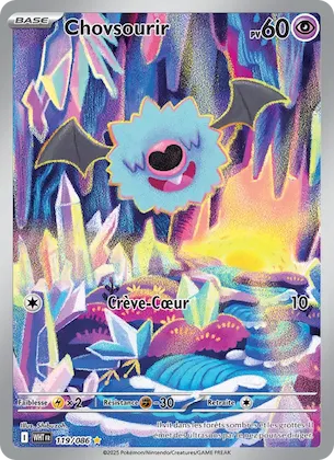 Chovsourir n° 119 – Flamme Blanche