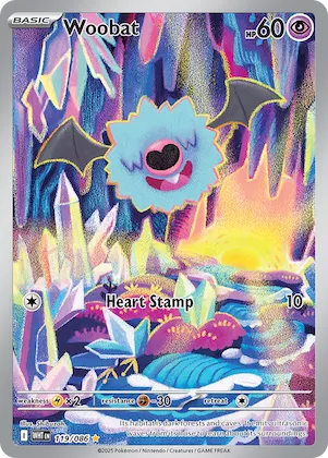 Woobat #119 – White Flare
