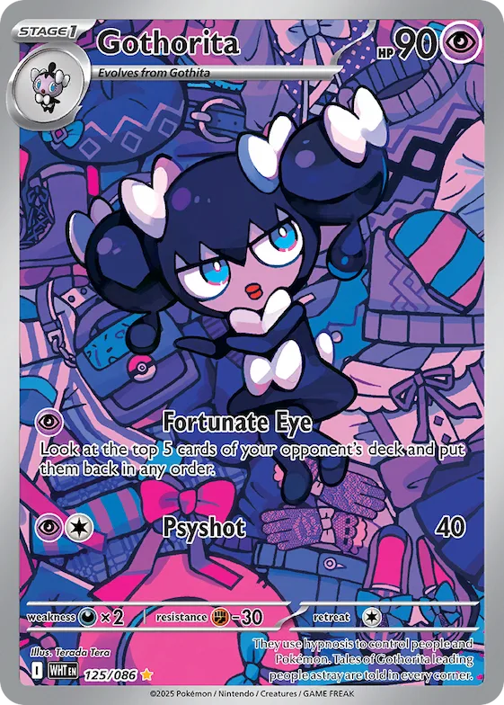 Gothorita #125 – White Flare