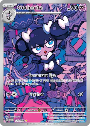 Gothorita #125 – White Flare