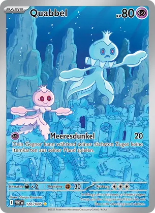 Quabbel Nr. 126 – Weiße Flammen