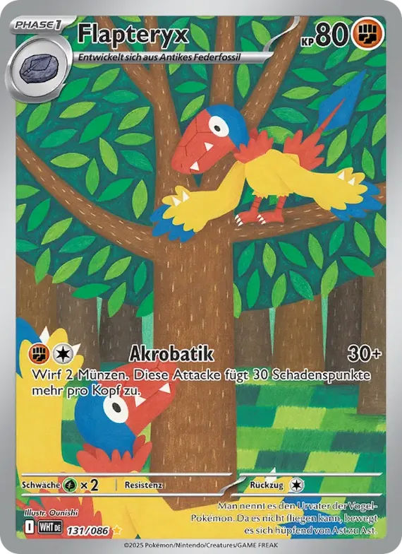 Flapteryx 131 – Weiße Flammen