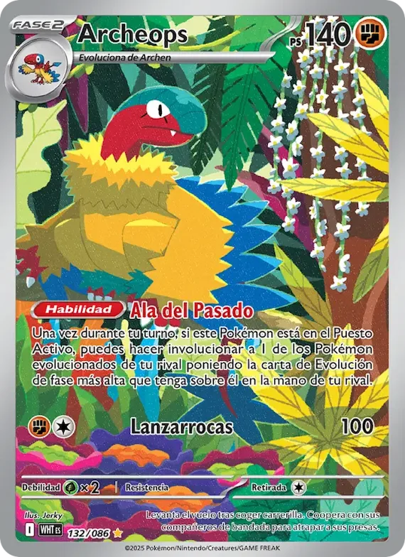 Archeops 132 – Llama Blanca
