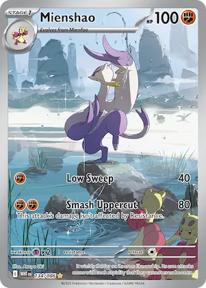 Mienshao #134 – White Flare