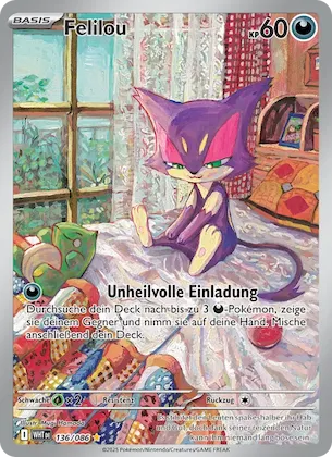 Felilou Nr. 136 – Weiße Flammen