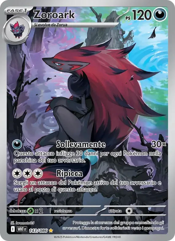 Zoroark 143 – Fuoco Bianco