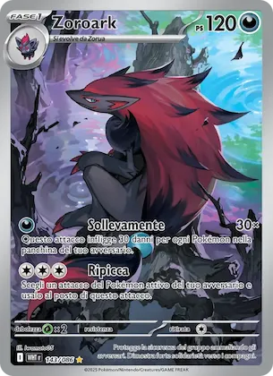 Zoroark 143 – Fuoco Bianco