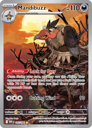 Mandibuzz #145 – White Flare
