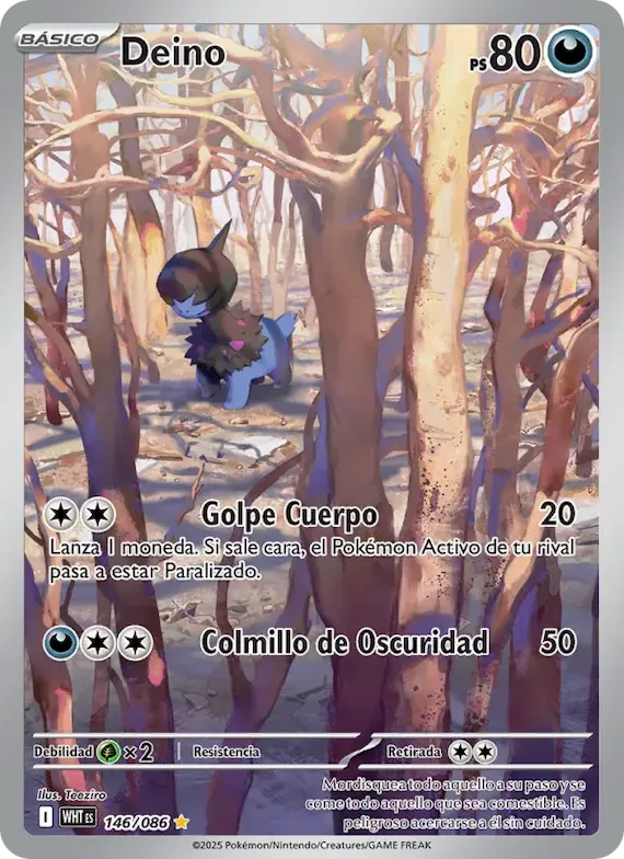 Deino 146 – Llama Blanca
