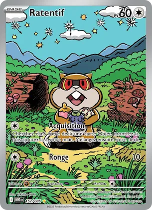 Ratentif n° 152 – Flamme Blanche
