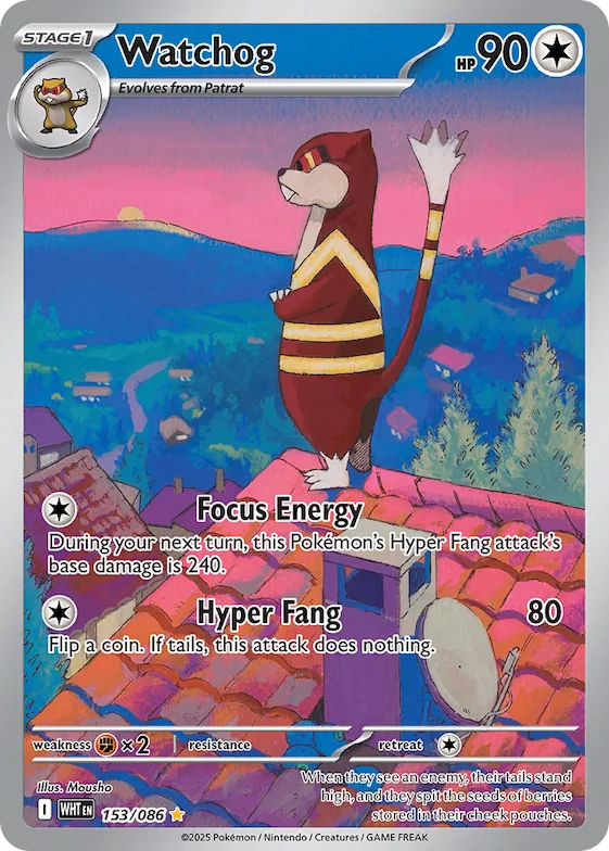 Watchog #153 – White Flare