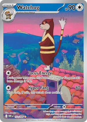 Watchog #153 – White Flare