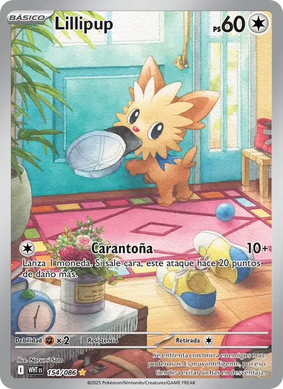 Lillipup 154 – Llama Blanca
