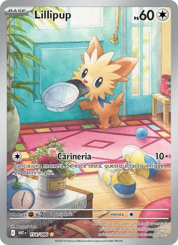Lillipup 154 – Fuoco Bianco