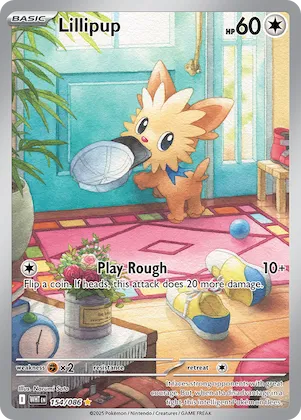 Lillipup #154 – White Flare