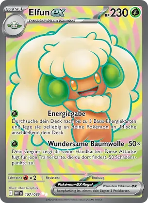 Elfun-ex Nr. 157 – Weiße Flammen