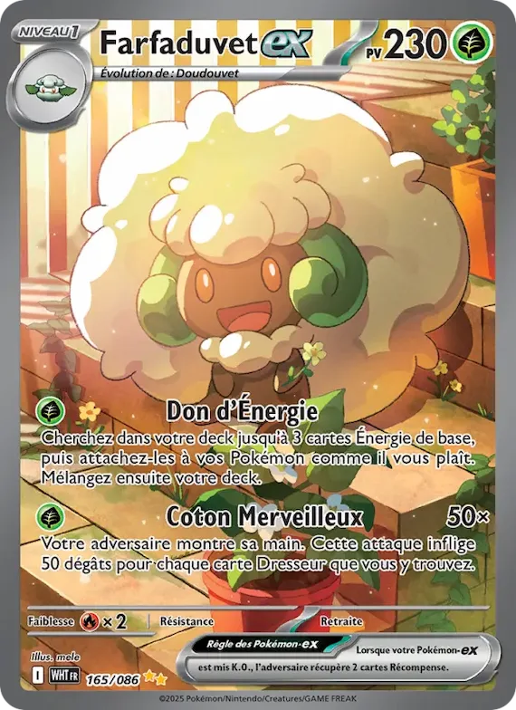 Farfaduvet-ex 165 – Flamme Blanche