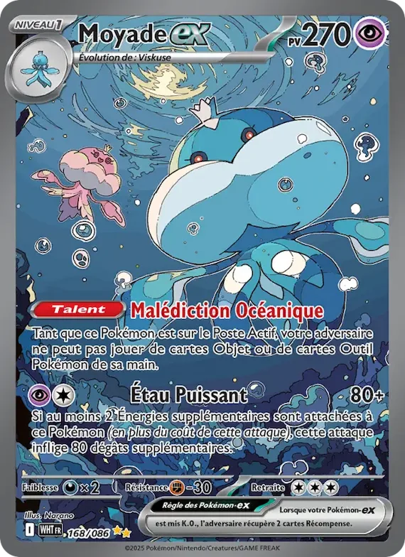 Moyade-ex 168 – Flamme Blanche