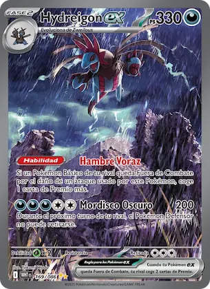 Hydreigon ex 169 – Llama Blanca