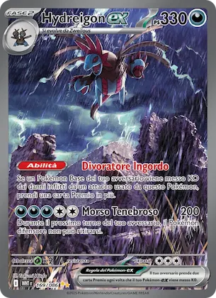 Hydreigon-ex 169 – Fuoco Bianco