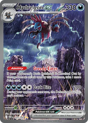 Hydreigon ex #169 – White Flare