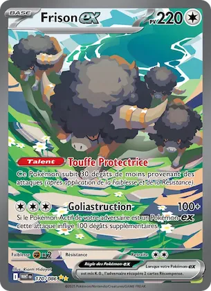 Frison-ex n° 170 – Flamme Blanche