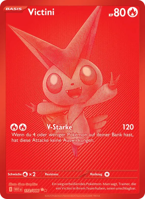 Victini 172 – Weiße Flammen