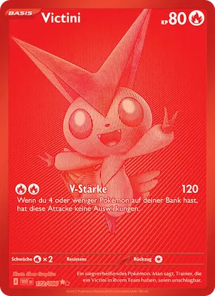 Victini Nr. 172 – Weiße Flammen