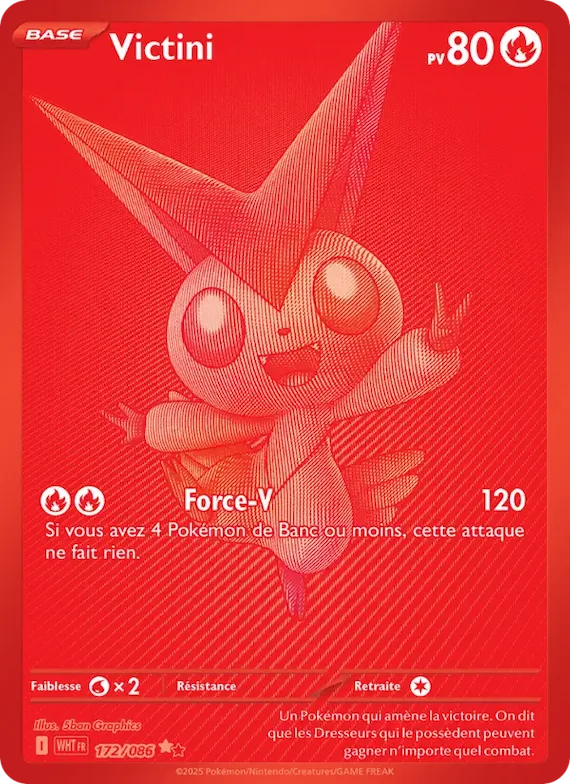 Victini 172 – Flamme Blanche
