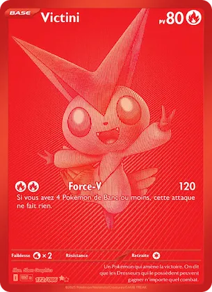 Victini 172 – Flamme Blanche