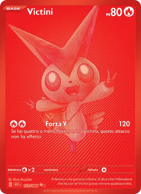 Victini 172 – Fuoco Bianco