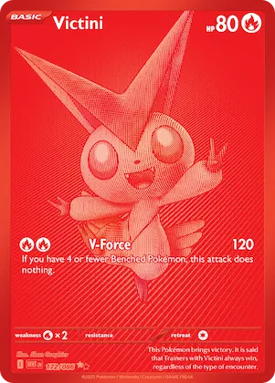 Victini #172 – White Flare