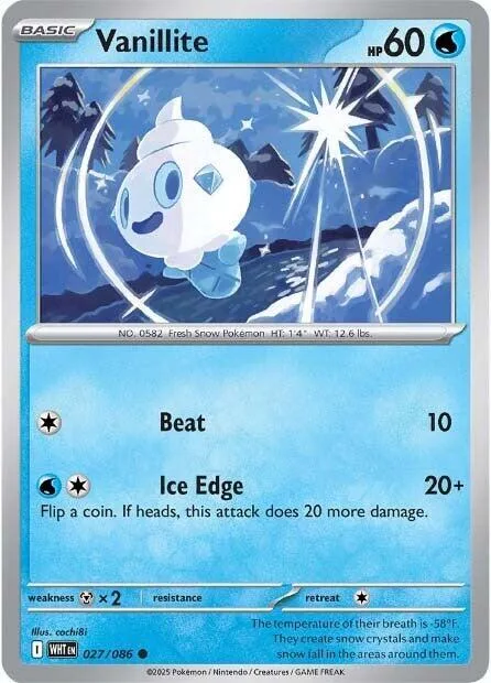 Vanillite 27 – Fuoco Bianco