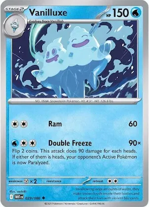 Vanilluxe #29 – White Flare