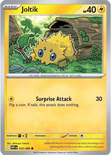 Joltik 33 – Fuoco Bianco