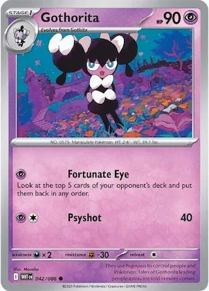 Gothorita #42 – White Flare