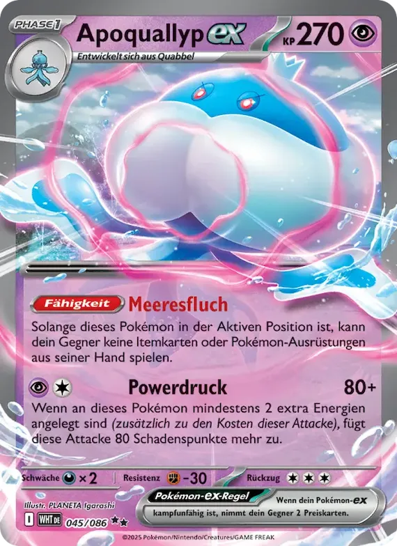 Apoquallyp-ex 45 – Weiße Flammen