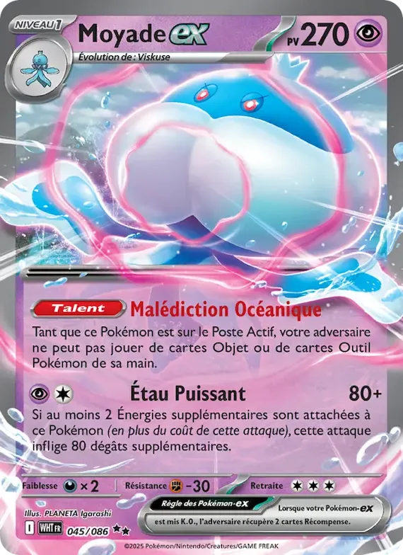 Moyade-ex 45 – Flamme Blanche