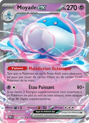Moyade-ex n° 45 – Flamme Blanche