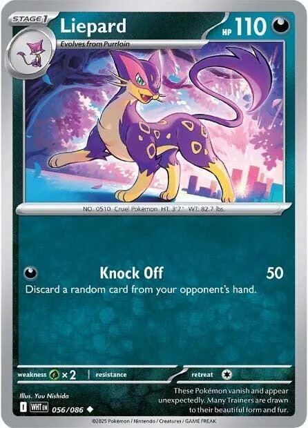Liepard 56 – Llama Blanca