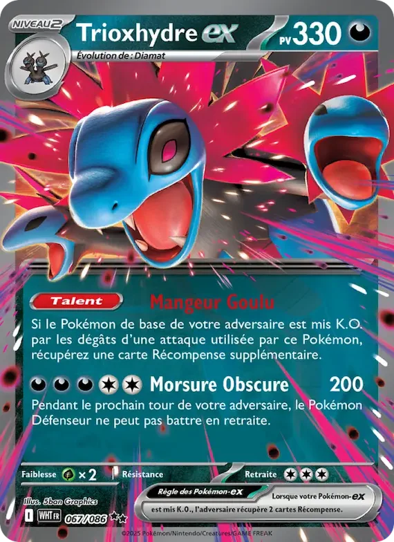 Trioxhydre-ex 67 – Flamme Blanche