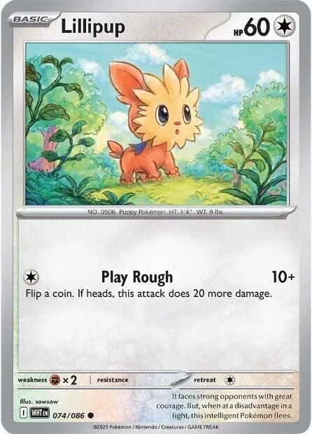Lillipup 74 – Llama Blanca