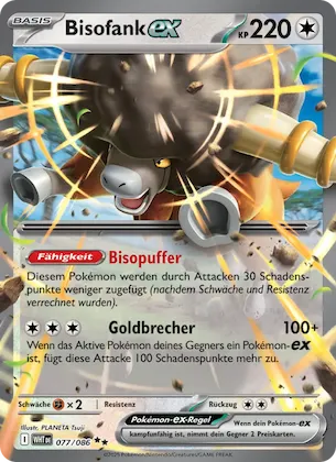 Bisofank-ex Nr. 77 – Weiße Flammen