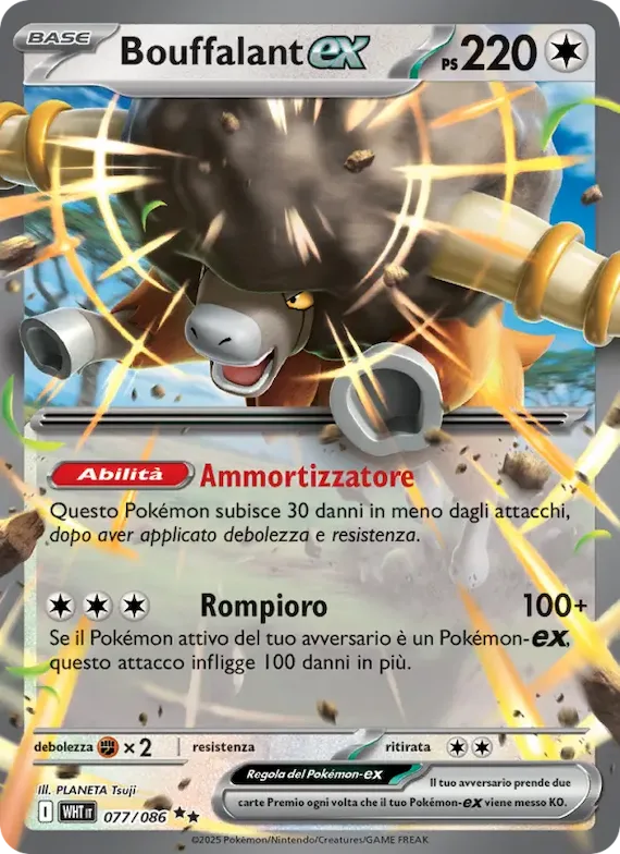 Bouffalant-ex 77 – Fuoco Bianco