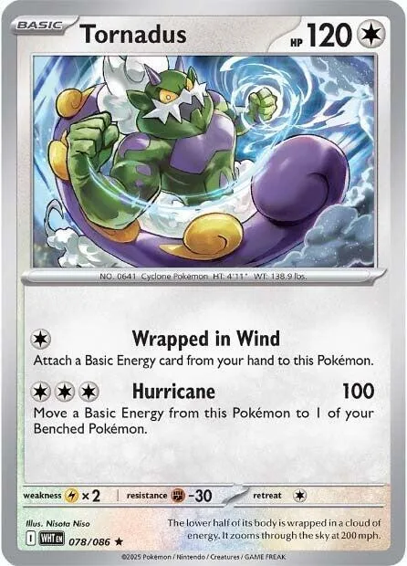 Tornadus 78 – Fuoco Bianco