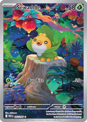 Sewaddle #87 – White Flare