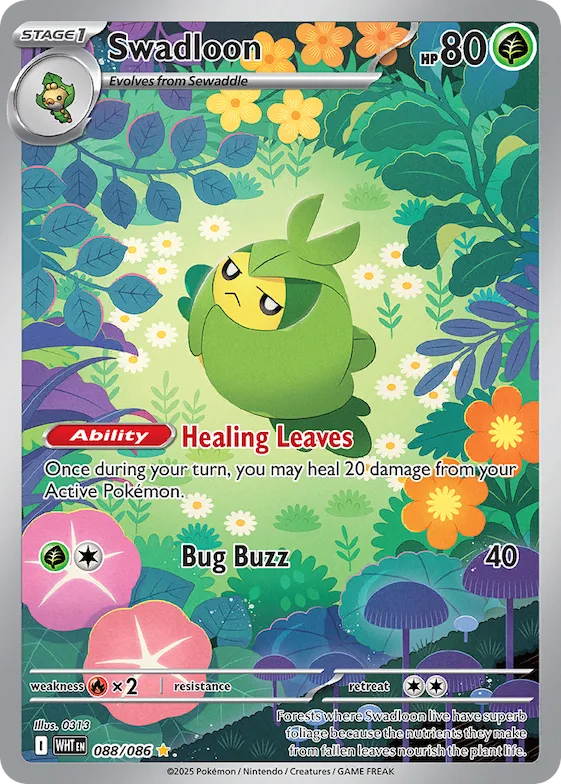 Swadloon #88 – White Flare