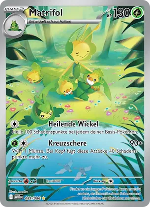 Matrifol Nr. 89 – Weiße Flammen
