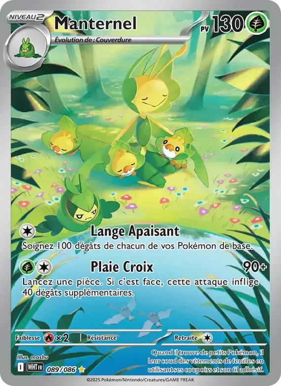 Manternel 89 – Flamme Blanche
